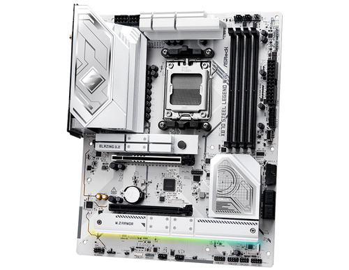 ASRock X870 Steel Legend WiFi - Motherboard - …