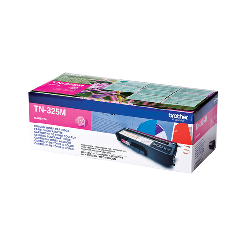 Brother - Toner - Magenta - TN325M - …
