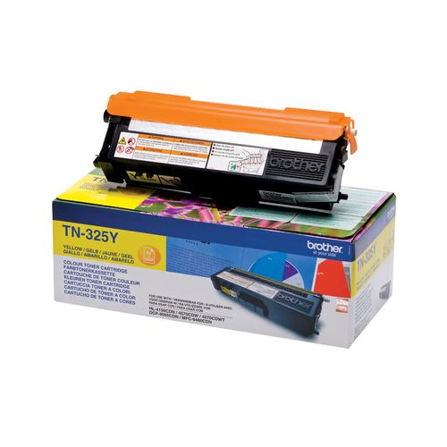 Brother - Toner - Giallo - TN325Y - …