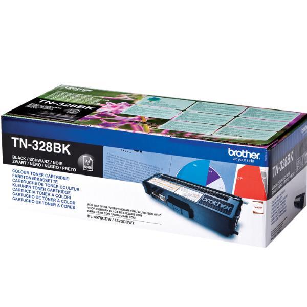 Brother - Toner - Nero - TN328BK - …