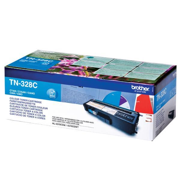 Brother - Toner - Ciano -TN328C - 6000 …