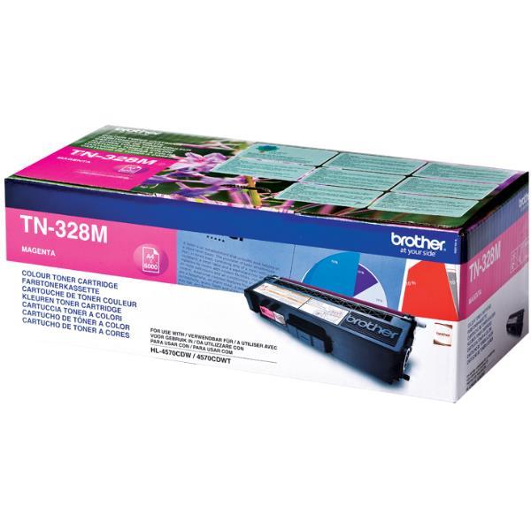 Brother - Toner - Magenta - TN328M - …
