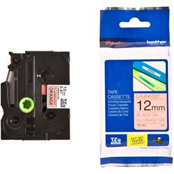 Brother TZE-B31 nastro per etichettatrice Nero su arancione …