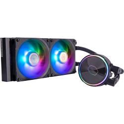 Cooler Master MasterLiquid PL240 Flux CPU Liquid Cooler …