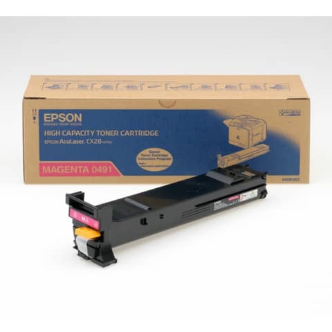 Epson - Toner - Magenta - S050491 - …