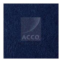 GBC Einbanddeckel LeatherGrain, DIN A4, 250 g-qm, kÃ¶nigsblau …