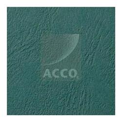 GBC Einbanddeckel LeatherGrain, DIN A4, 250 g-qm, dunkelgrÃ¼n …