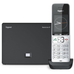 Gigaset COMFORT 500HX Mobilteil silber-schwarz â Universal-DECT-Handset mit …