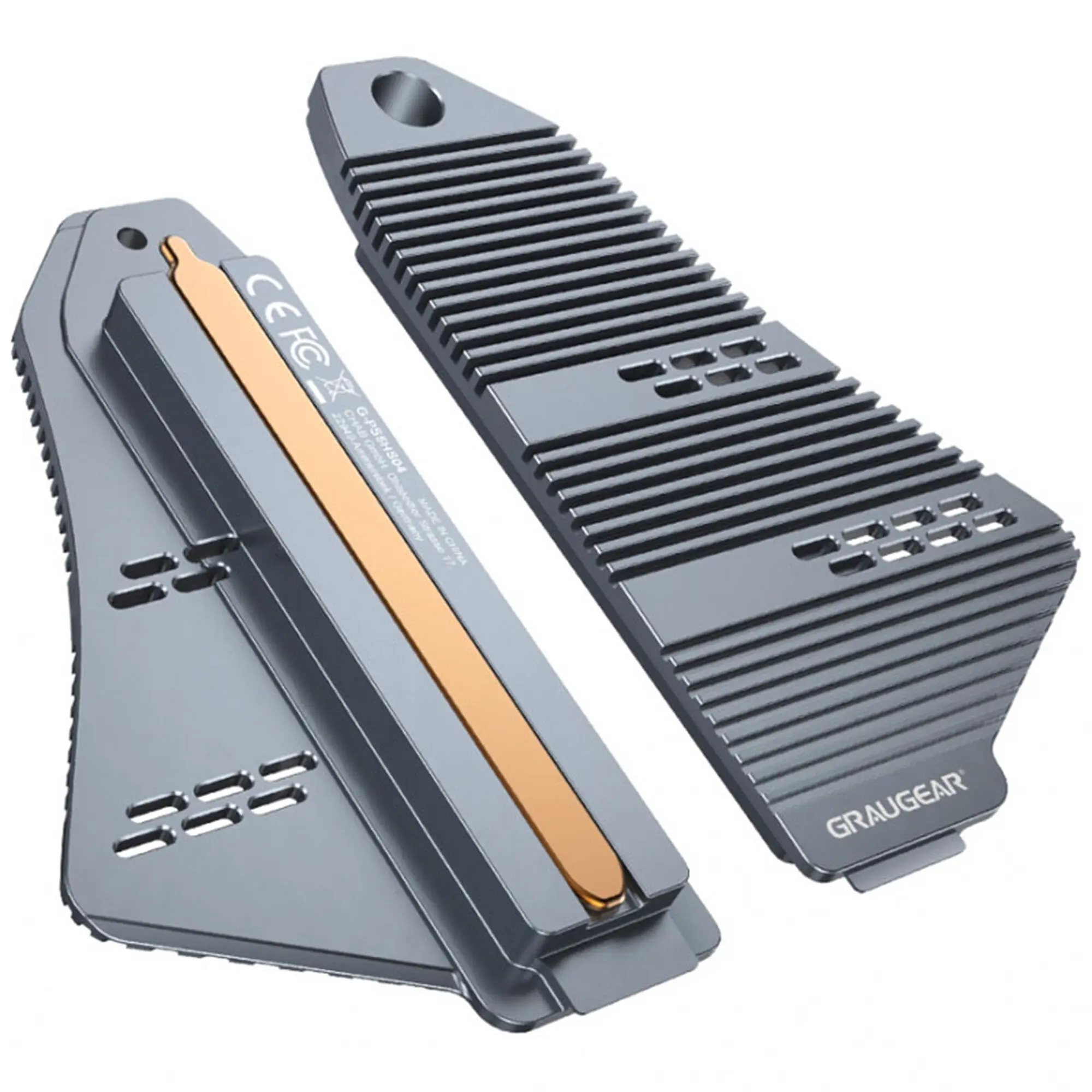 Graugear KÃ¼hlkÃ¶rper SSD M.2NVMe 2230,2242,2260,2280 fÃ¼r PS5 retail …