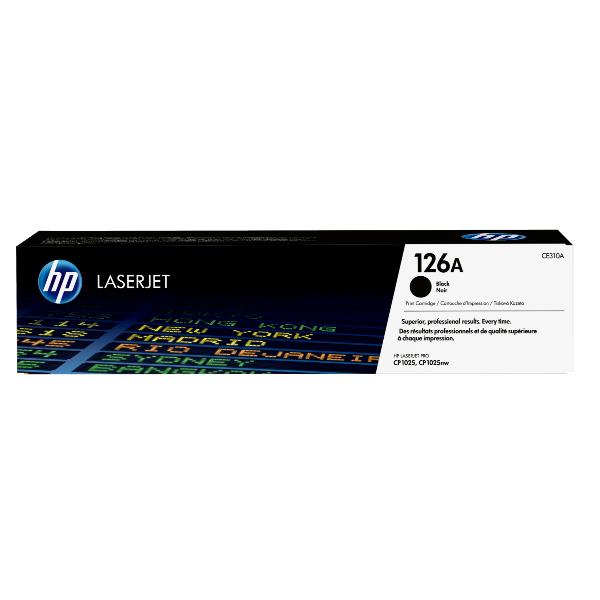 Hp - Toner originali - 126A - Nero …