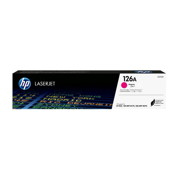 Hp - Toner originale - 126A - Magenta …