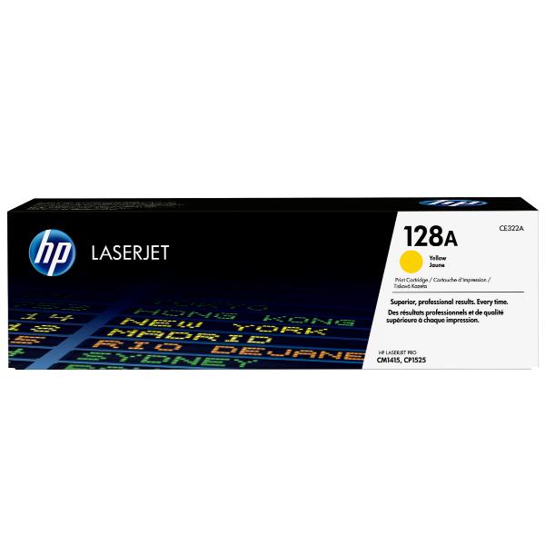 Hp - Toner originale - 128A - Giallo …