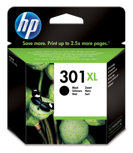 Hp - Cartuccia ink originale - 301XL - …
