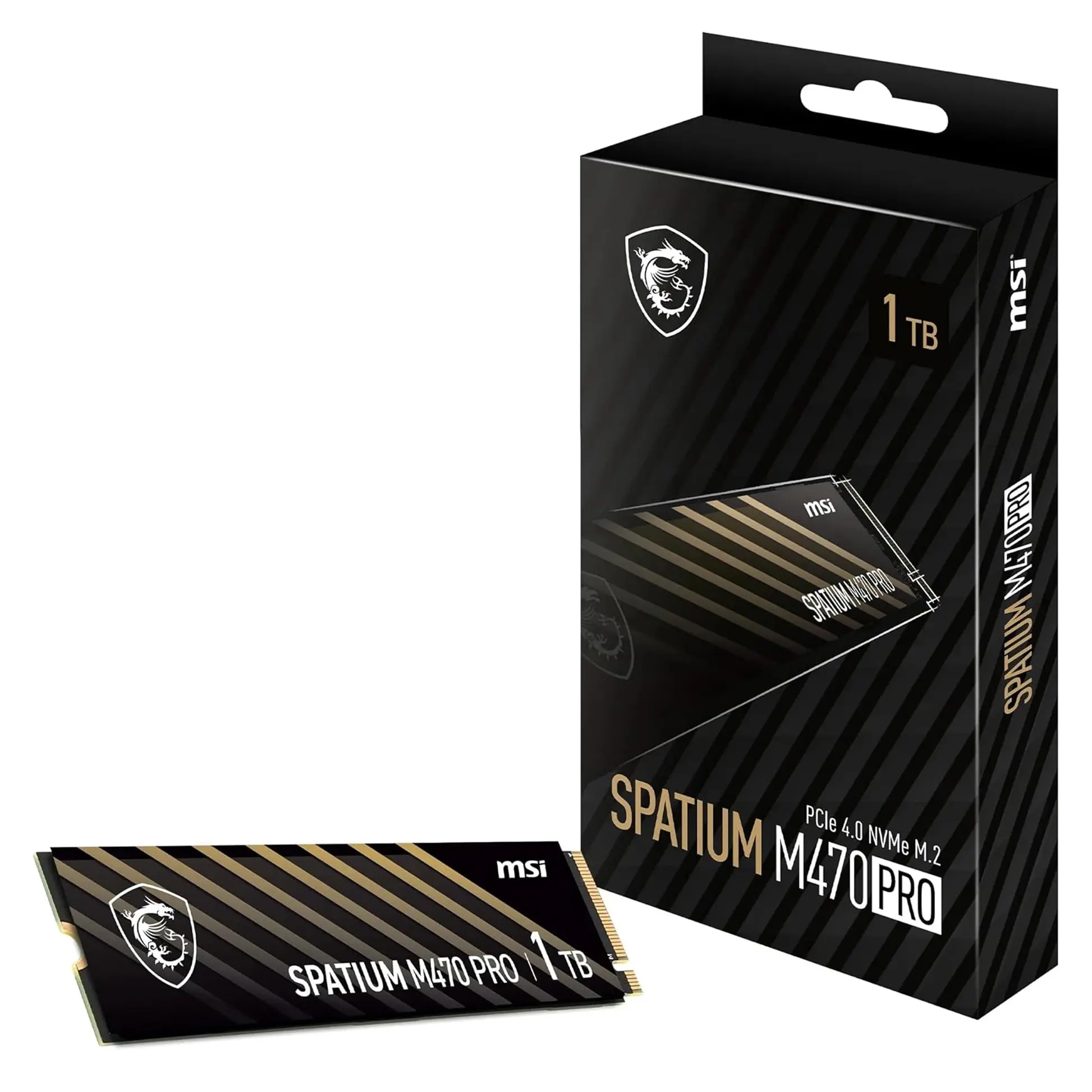 MSI Spatium M480 PRO PCIe 4.0 NVMe M.2 …