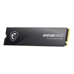 MSI Spatium M560 SSD 1TB M.2 NVMe PCIe …