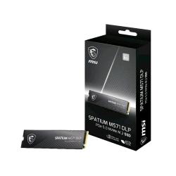 MSI Spatium M571 DLP SSD 2TB M.2 NVMe …