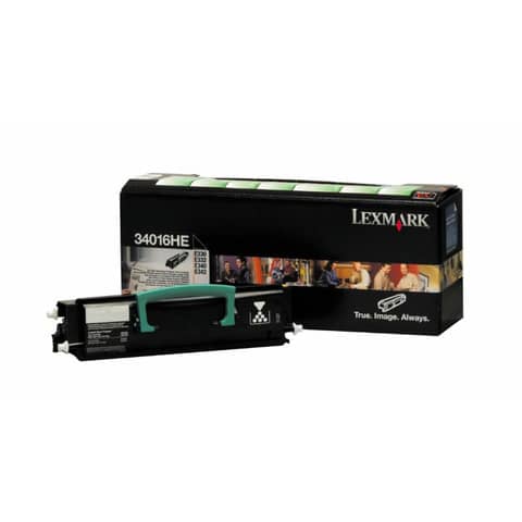 Lexmark - Toner - Nero - 34016HE - …