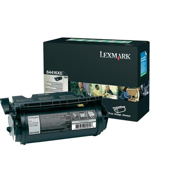Lexmark - Toner - Nero - 64416XE - …