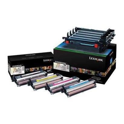 Lexmark - Imaging Kit - Nero/colore - C540X74G …
