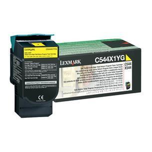 Lexmark - Toner - Giallo - C544X1YG - …