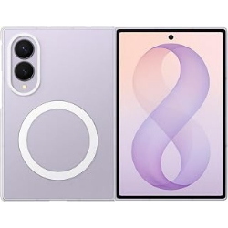 Samsung Clear Magnet Case fÃ¼r Galaxy Fold8, transparent …