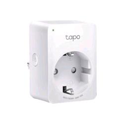 TP-LINK Tapo Intelligente WLAN-Steckdose, Drinnen, Weiß, Polycarbonat (PC), …