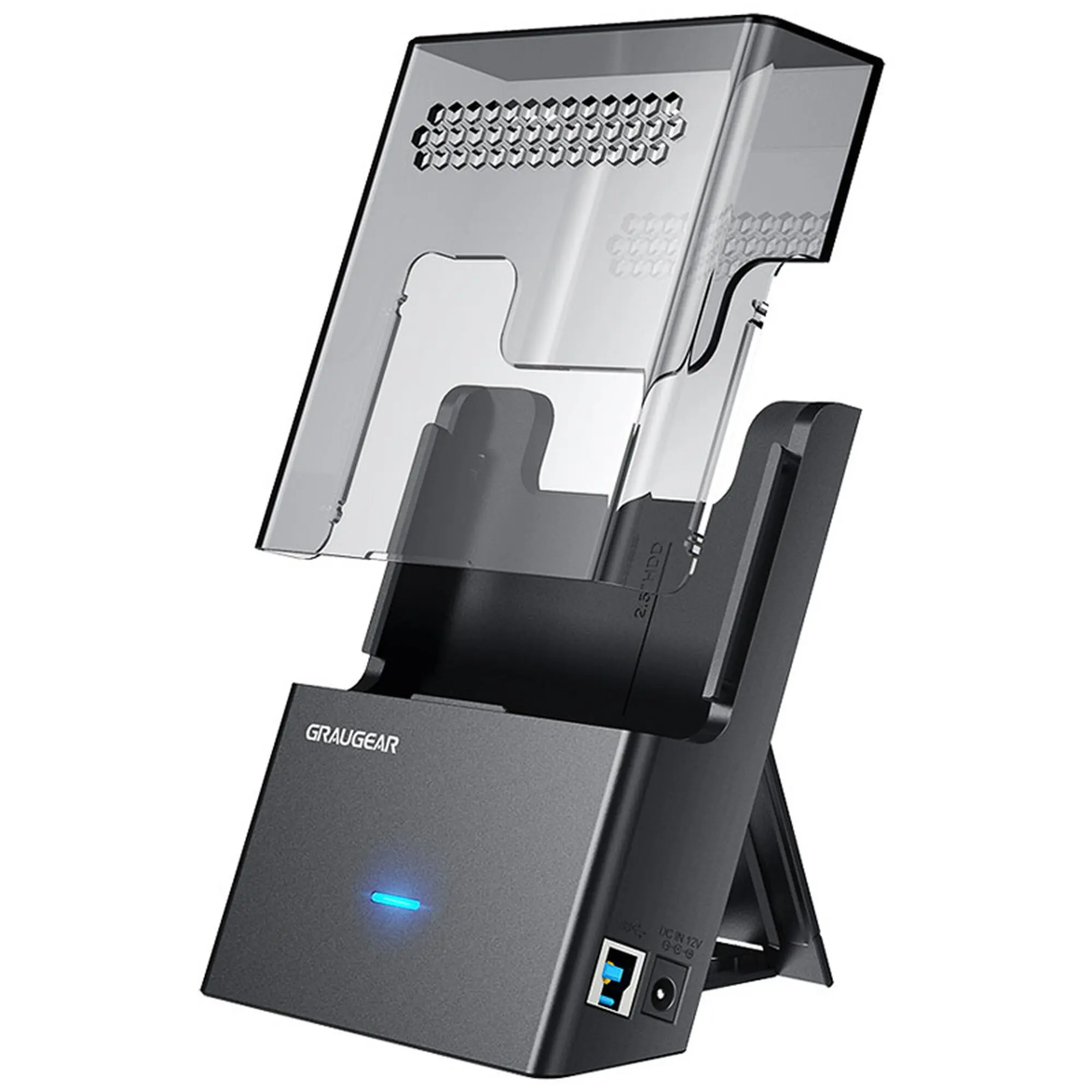 Graugear G-3502-AC - Docking Station per HDD/SSD 3,5" …