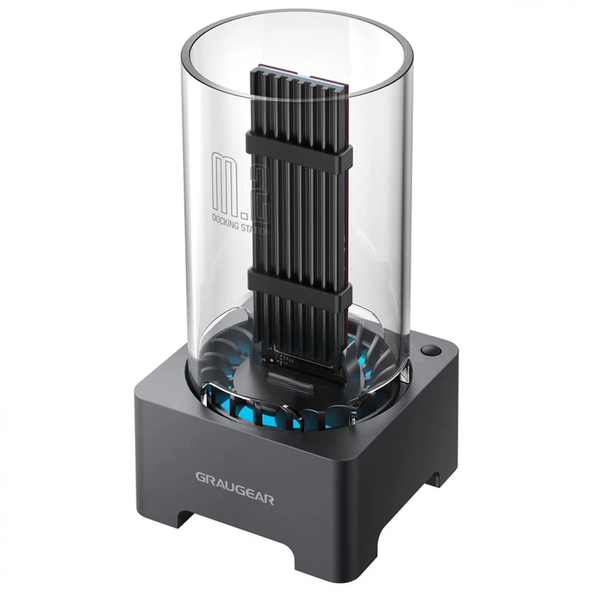Graugear G-M2DK-AC-10G Docking Station M.2 NVMe con dissipatore …