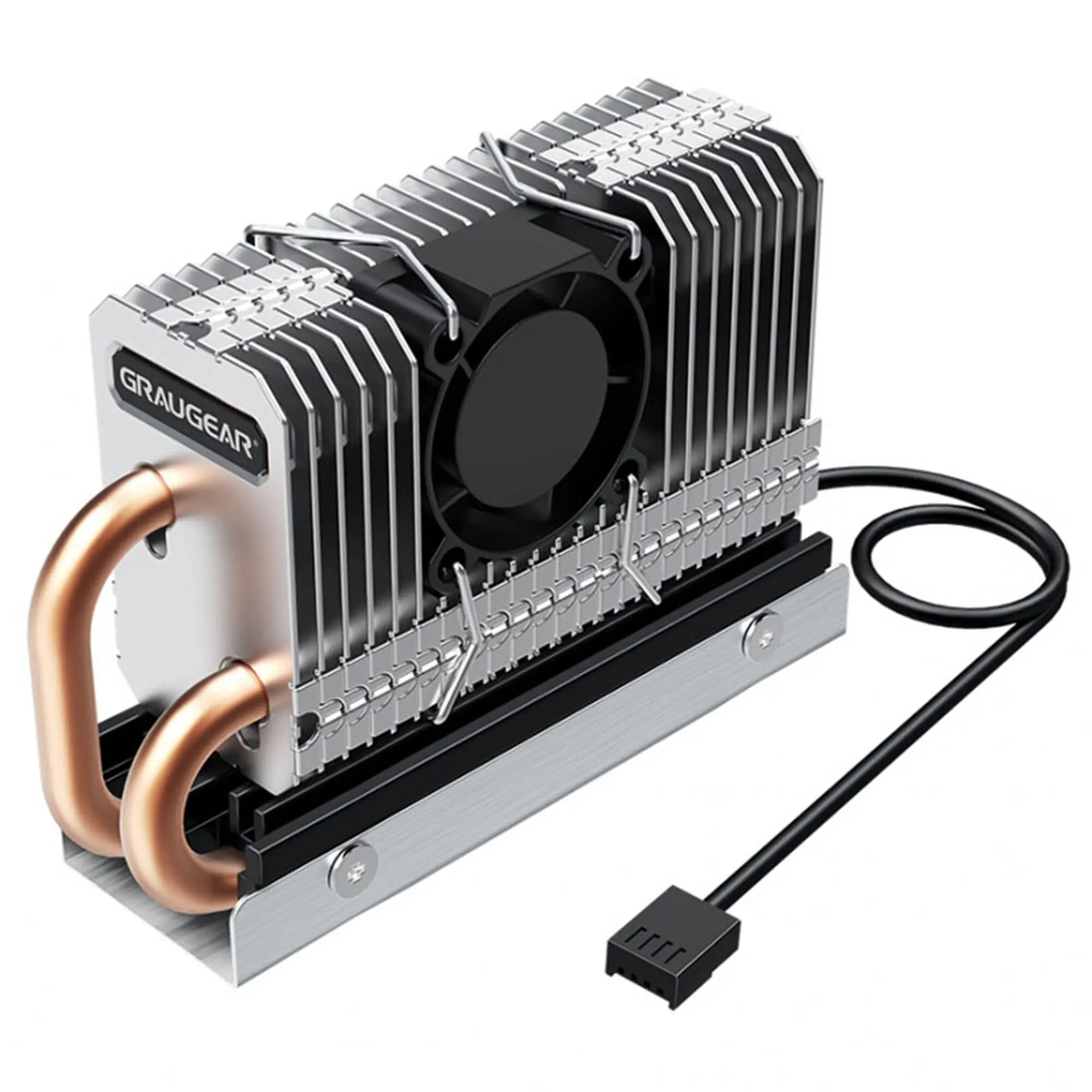 Graugear G-M2HP04-F Dissipatore SSD M.2 2280 con Heatpipe …