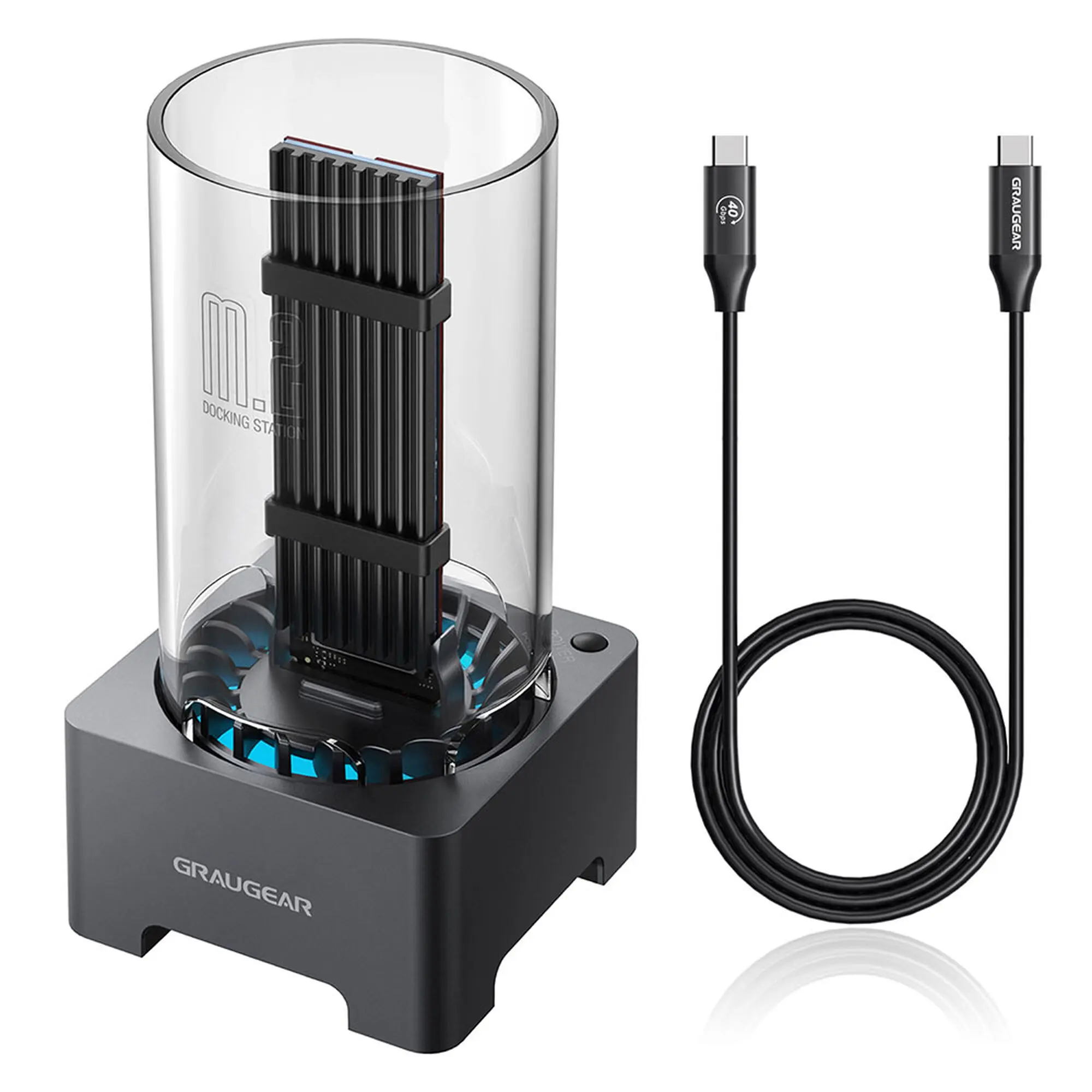 Graugear G-M2DK-U4-40G Docking Station USB 4.0 per SSD …