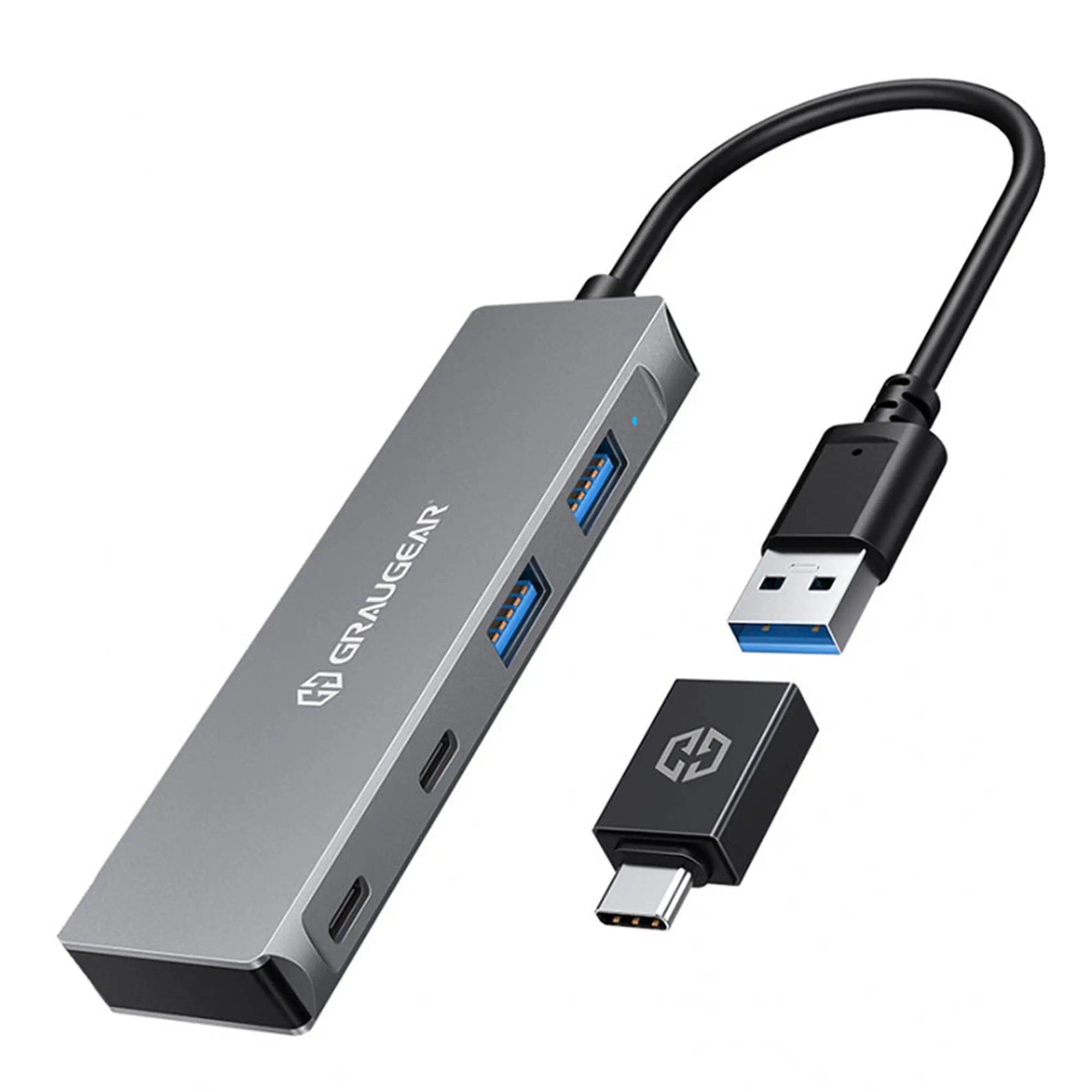Graugear Hub USB 3.0 a 4 porte - …