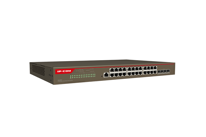 SWITCH IP-COM G5328X 24P GIGABIT+4P 10G SFP 1P …