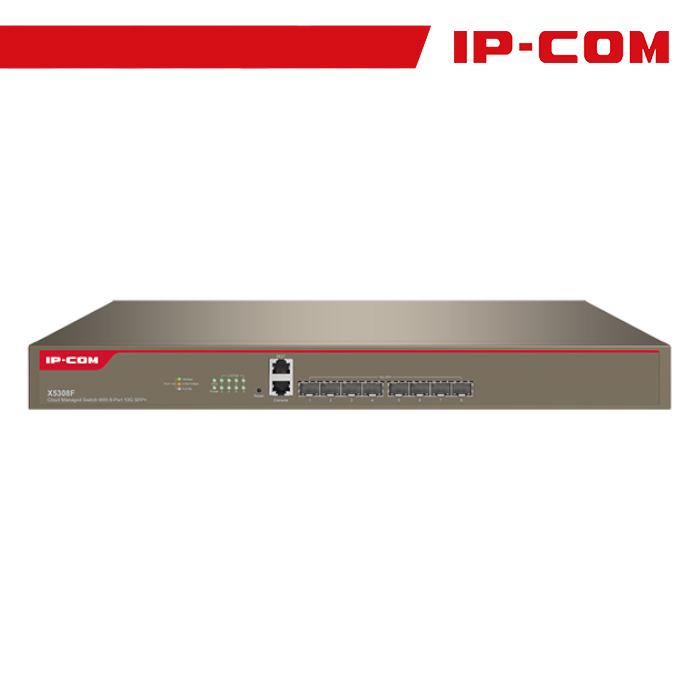 SWITCH IP-COM X5308F - 8 porte SFP+ 10G …