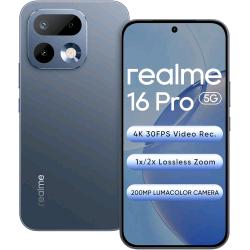 Realme 16 Pro 8+256GB 6.78"5G Grey ITA