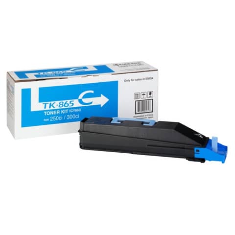Kyocera - Toner - Ciano - TK-865C - …