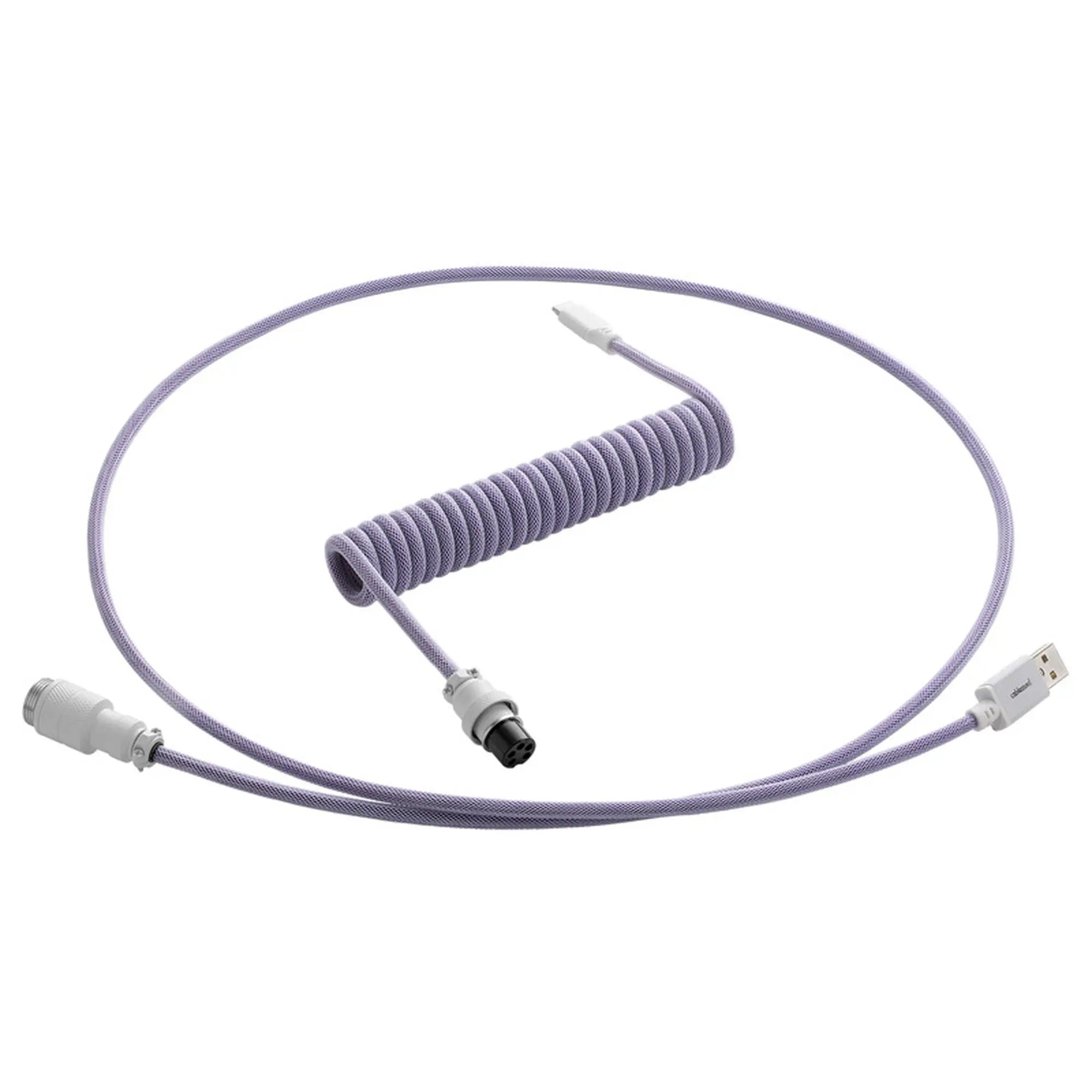 CableMod PRO Coiled Keyboard Cable USB-C a USB-A …