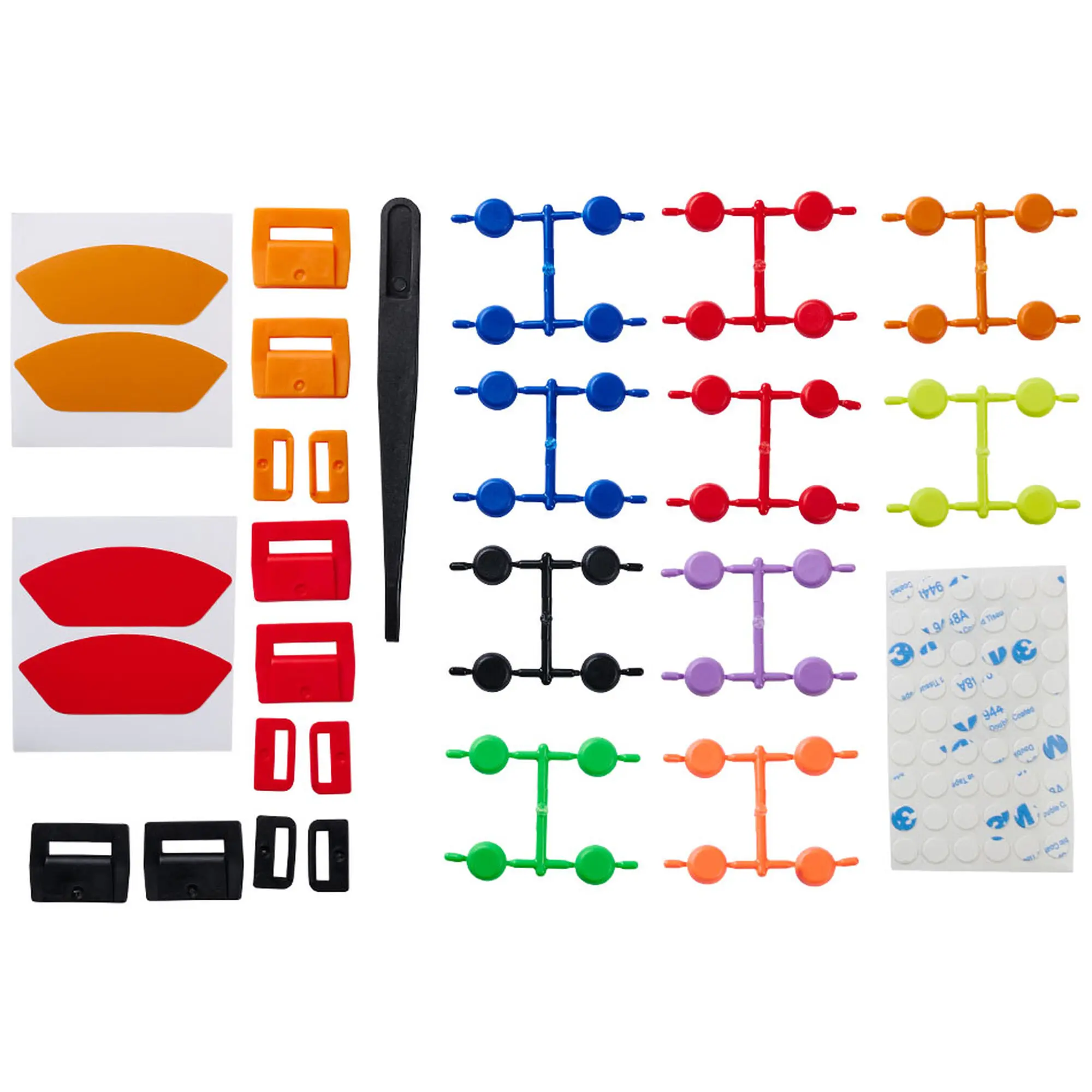 Asetek SimSports Colour Kit - Set Componenti Colorati …