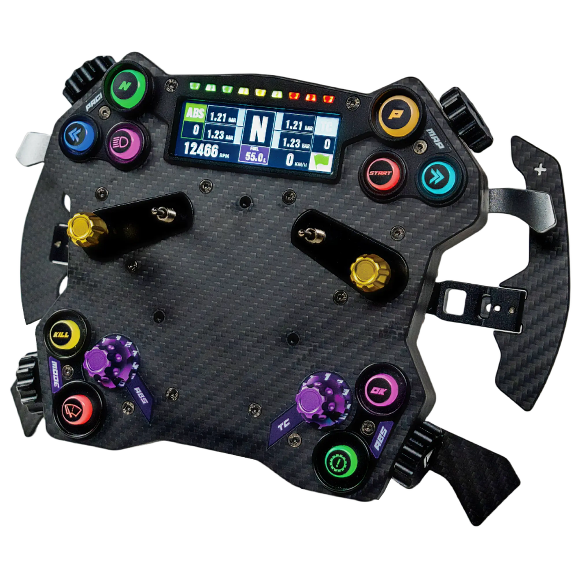 Conspit H.A.O HUB - Hub Modulare Sim Racing …