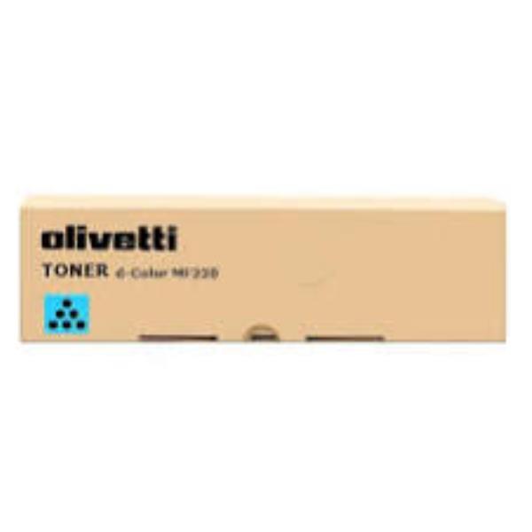 Olivetti - Toner - Ciano - B0857 - …