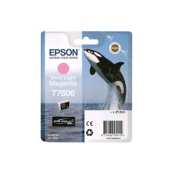 Epson-Tanica-Light magenta - C13T76064N10 - 25,9ml