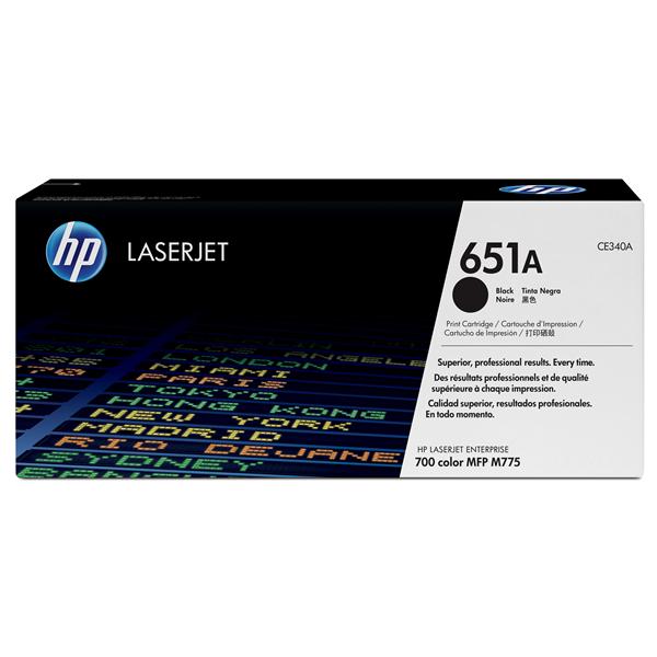 Hp - Toner originale - 651A - Nero …