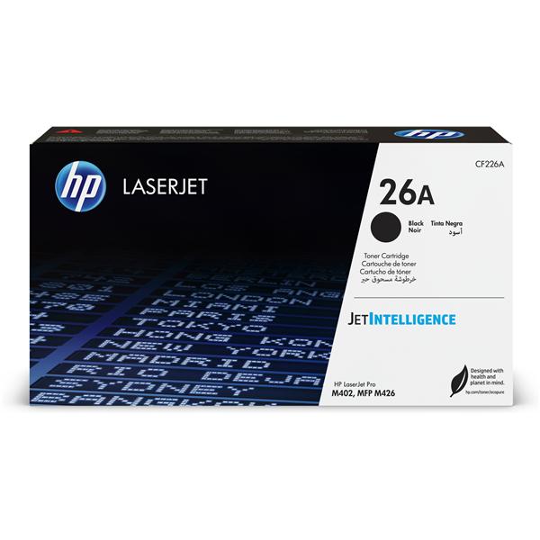Hp - Toner originale - 26A - Nero …