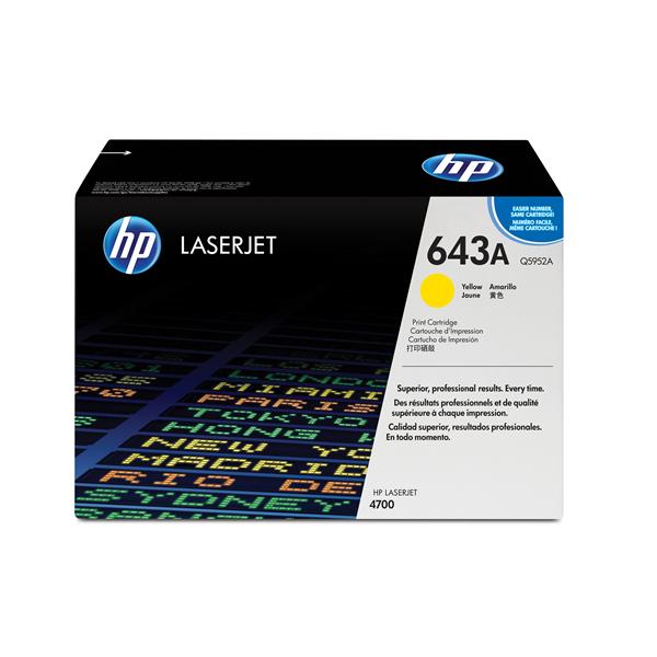 Hp - Toner originale - 643A - Giallo …