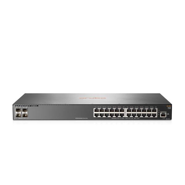 HPE Aruba 2930F 24G 4SFP - Switch - …