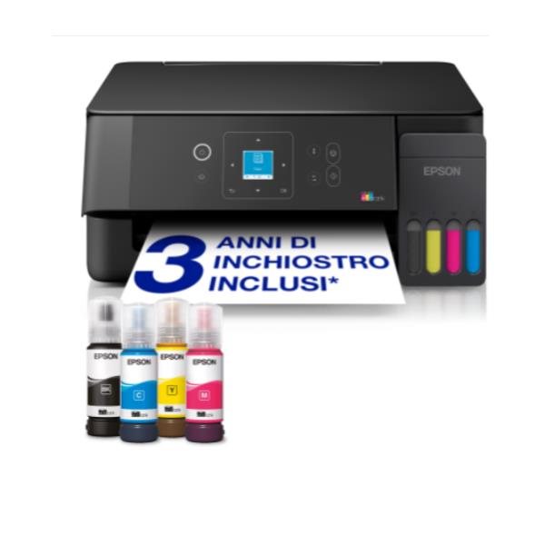 Stampanti e Multifunzione Laser e Ink-Jet - EcoTank …