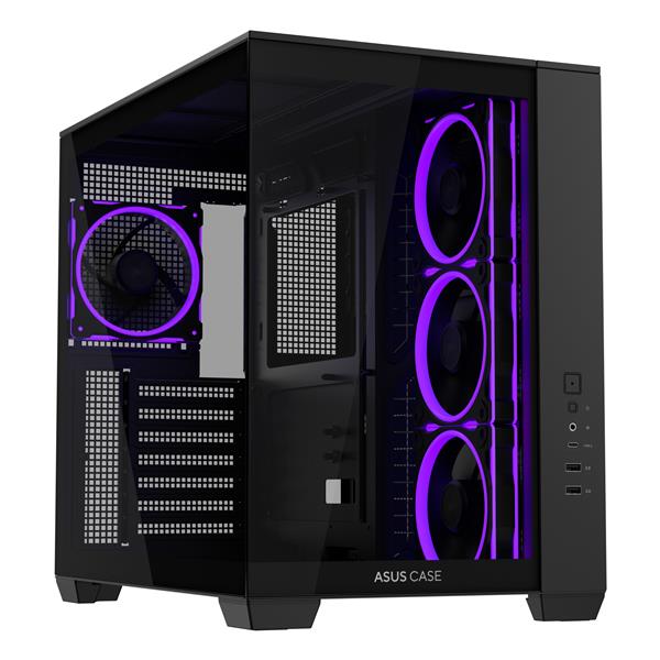 ASUS A32 PLUS, Midi Tower, PC, Nero, ATX, …
