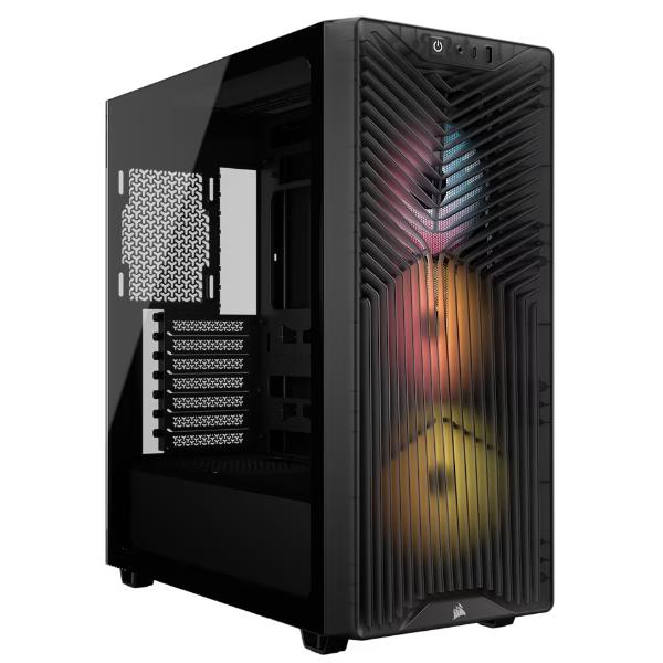 CABINET - 3200D RS ARGB MID-TOWER CASESMOKE
