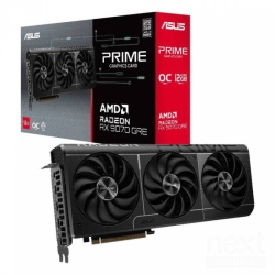 ASUS Prime -RX9070GRE-O12G, Radeon RX 9070 GRE, 12 …