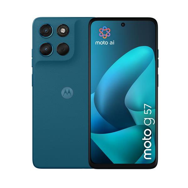Smartphone - MOTO G57 5G 8256 CORSAIR GREEN