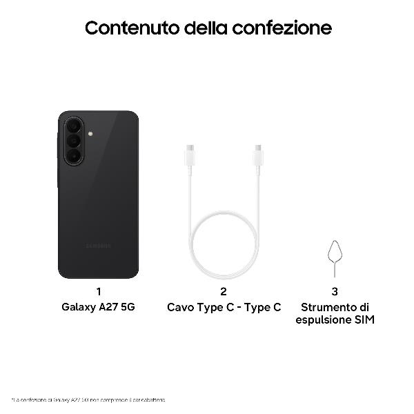 Samsung Galaxy A27 5G Enterprise Edition SM-A276BZKBEEE
